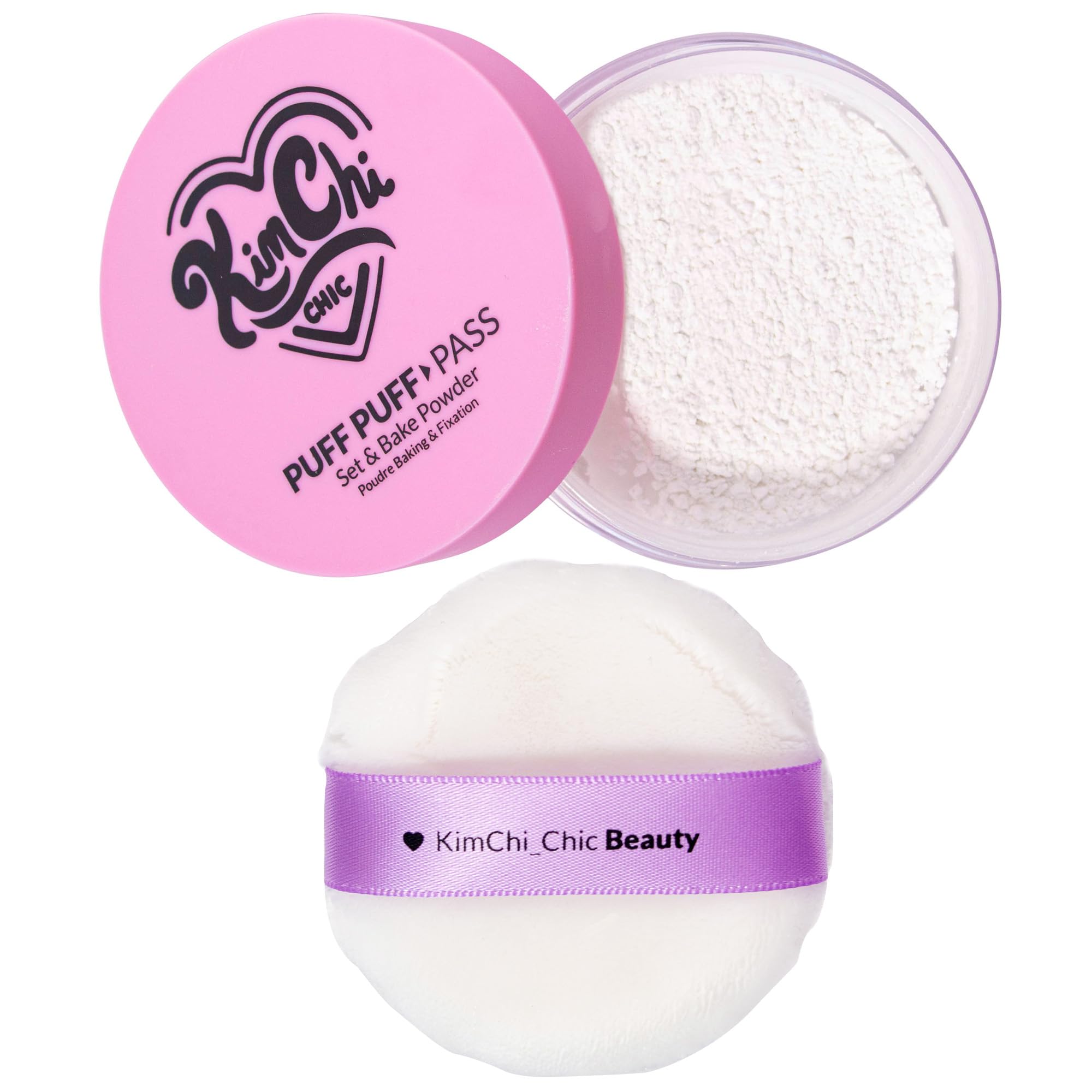 Foto 7 | Polvo Fijador Kimchi Chic Beauty Puff Pass 01 Ivander - Venta Internacional.