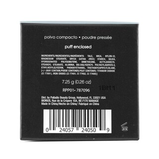 Foto 6 | Polvo De Arroz Prensado Palladio Matifying Con Espejo, 7,5 Ml - Venta Internacional.