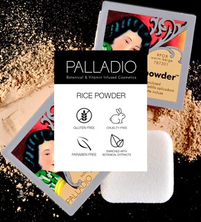 Foto 7 | Polvo De Arroz Prensado Palladio Matifying Con Espejo, 7,5 Ml - Venta Internacional.