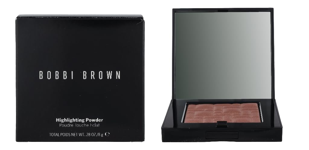 Polvo Iluminador Bobbi Brown Afternoon Glow - Venta Internacional.