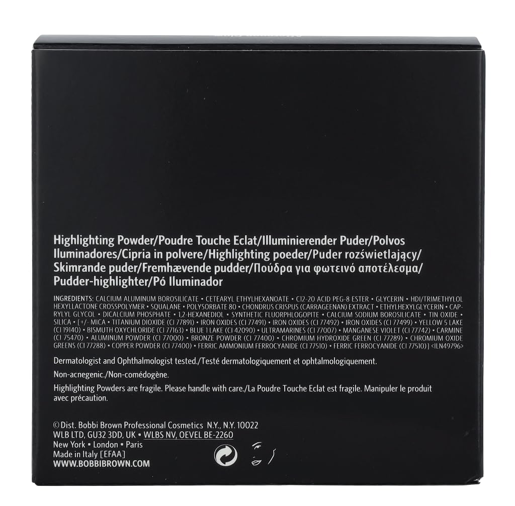 Foto 5 pulgar | Polvo Iluminador Bobbi Brown Afternoon Glow - Venta Internacional.