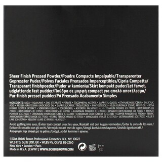 Foto 7 | Polvo Prensado Bobbi Brown Sheer Finish No. 05 Soft Sand - Venta Internacional.