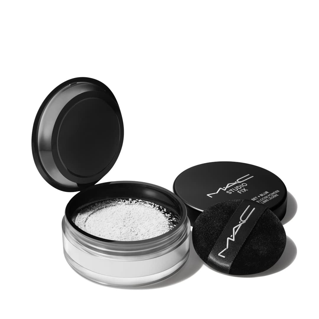 Foto 3 pulgar | Set De Maquillaje Mac Studio Fix Pro Con Blur Loose Powder - Venta Internacional.