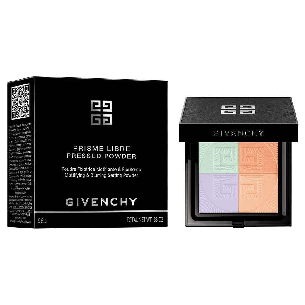 Foto 3 pulgar | Polvo Prensado Givenchy Prisme Libre 04 Mousseline Acidulee - Venta Internacional.