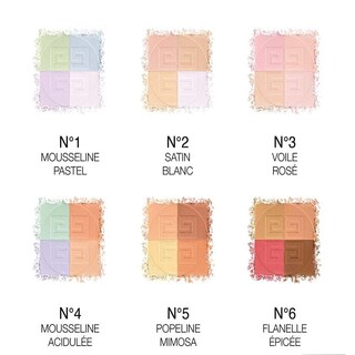 Foto 5 | Polvo Prensado Givenchy Prisme Libre 04 Mousseline Acidulee - Venta Internacional.