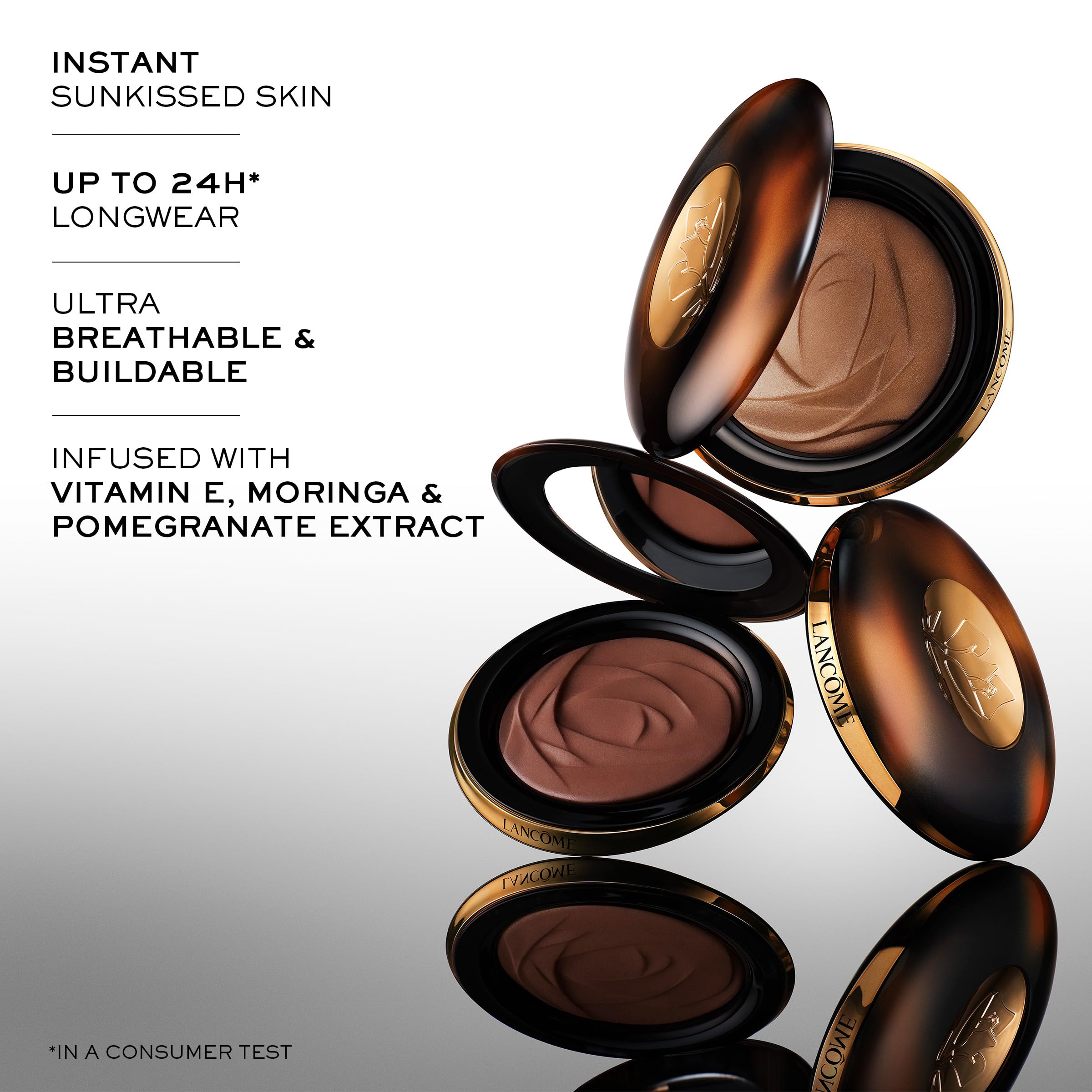 Foto 3 pulgar | Bronceador Lancôme Teint Idole Ultra Wear 03 Light Medium 24h - Venta Internacional.