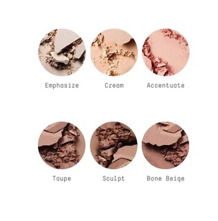 Foto 3 | Paleta De Contorno Mac Studio Fix Para Esculpir Y Dar Forma, Ligera/mediana - Venta Internacional.