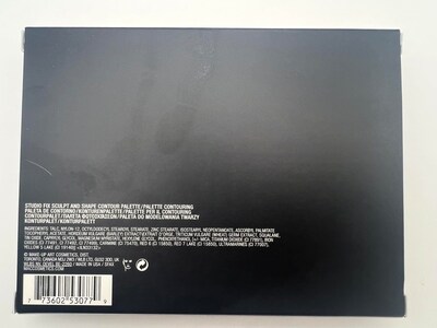 Foto 6 | Paleta De Contorno Mac Studio Fix Para Esculpir Y Dar Forma, Ligera/mediana - Venta Internacional.
