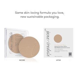 Foto 5 | Mineral Foundation Jane Iredale Purepressed Base Bisque Spf 20 - Venta Internacional.