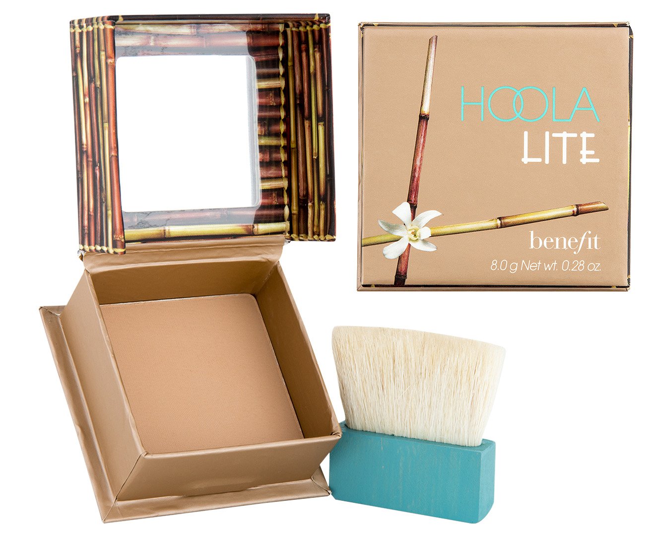 Polvo Mate Bronzer Benefit Hoola Lite Para Rostro, 8 Ml - Venta Internacional.