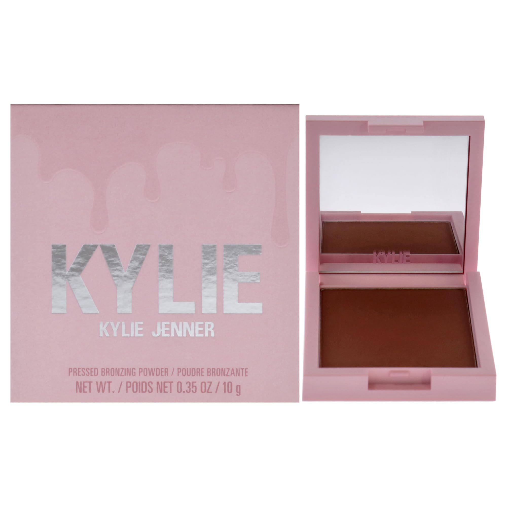 Polvo Bronceador Prensado Bronzer Kylie Cosmetics 400 Bronceado - Venta Internacional.