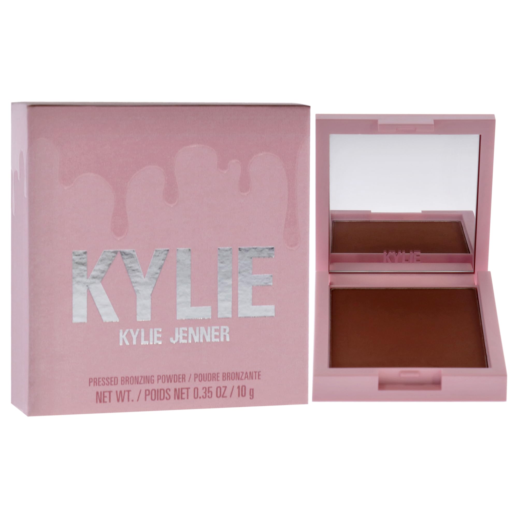 Foto 4 pulgar | Polvo Bronceador Prensado Bronzer Kylie Cosmetics 400 Bronceado - Venta Internacional.