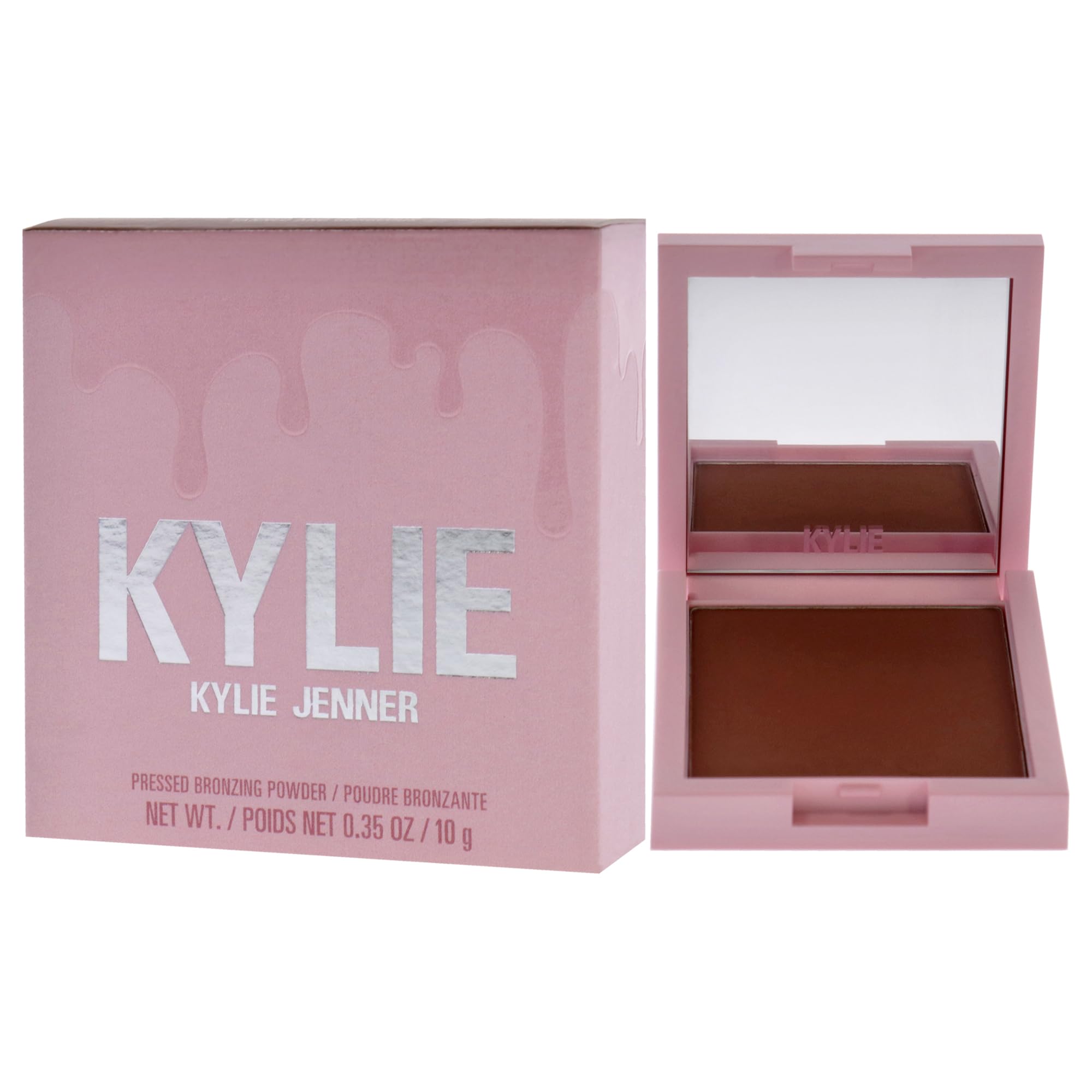 Foto 5 pulgar | Polvo Bronceador Prensado Bronzer Kylie Cosmetics 400 Bronceado - Venta Internacional.