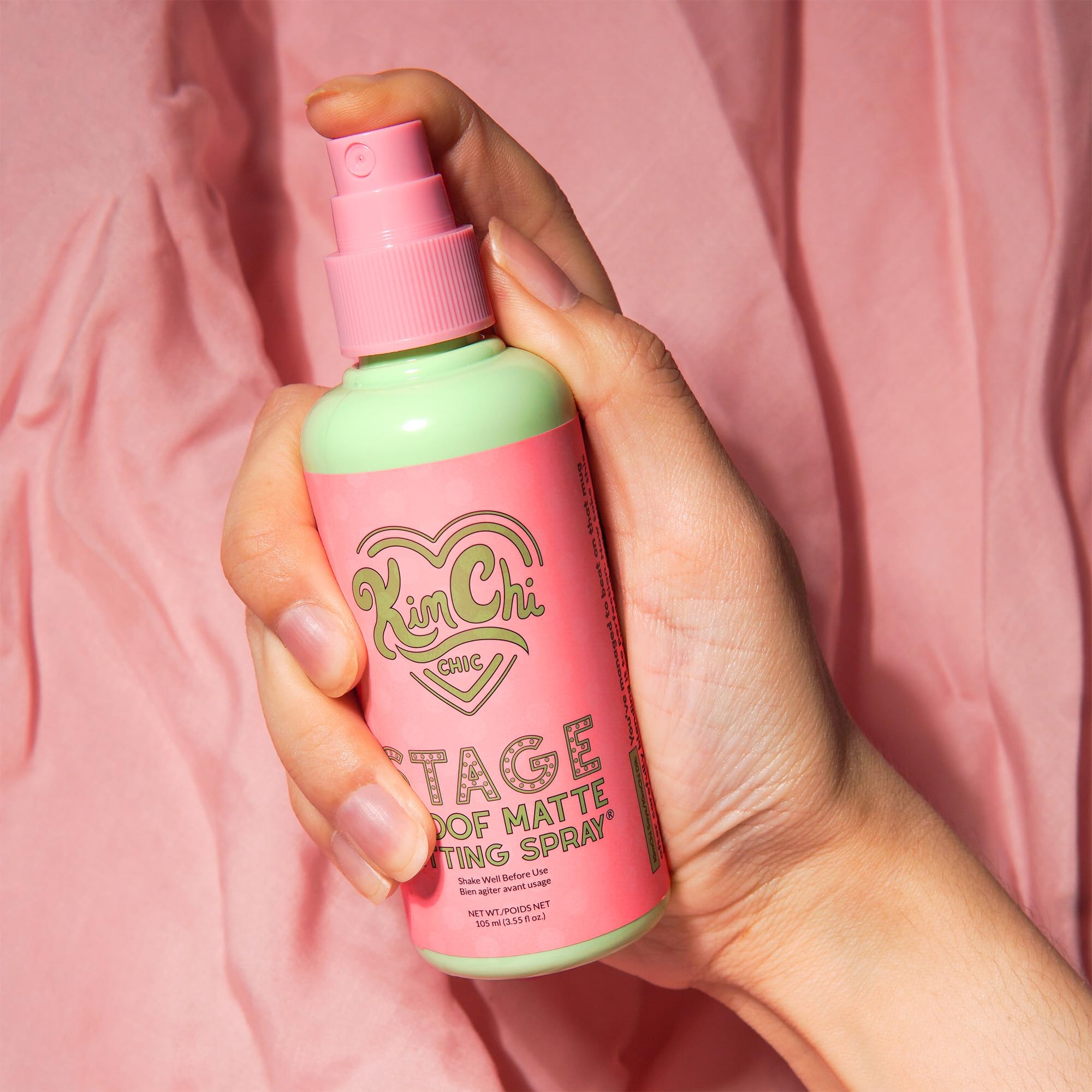 Foto 5 pulgar | Spray Fijador De Maquillaje Kimchi Chic Beauty Stage Proof Matte - Venta Internacional.