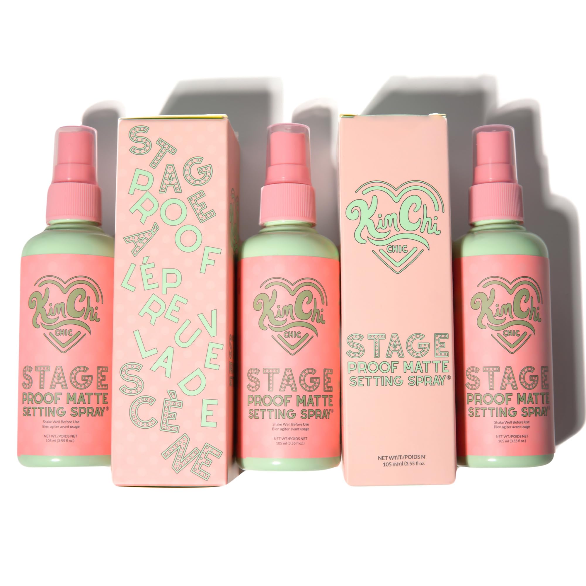 Foto 7 pulgar | Spray Fijador De Maquillaje Kimchi Chic Beauty Stage Proof Matte - Venta Internacional.