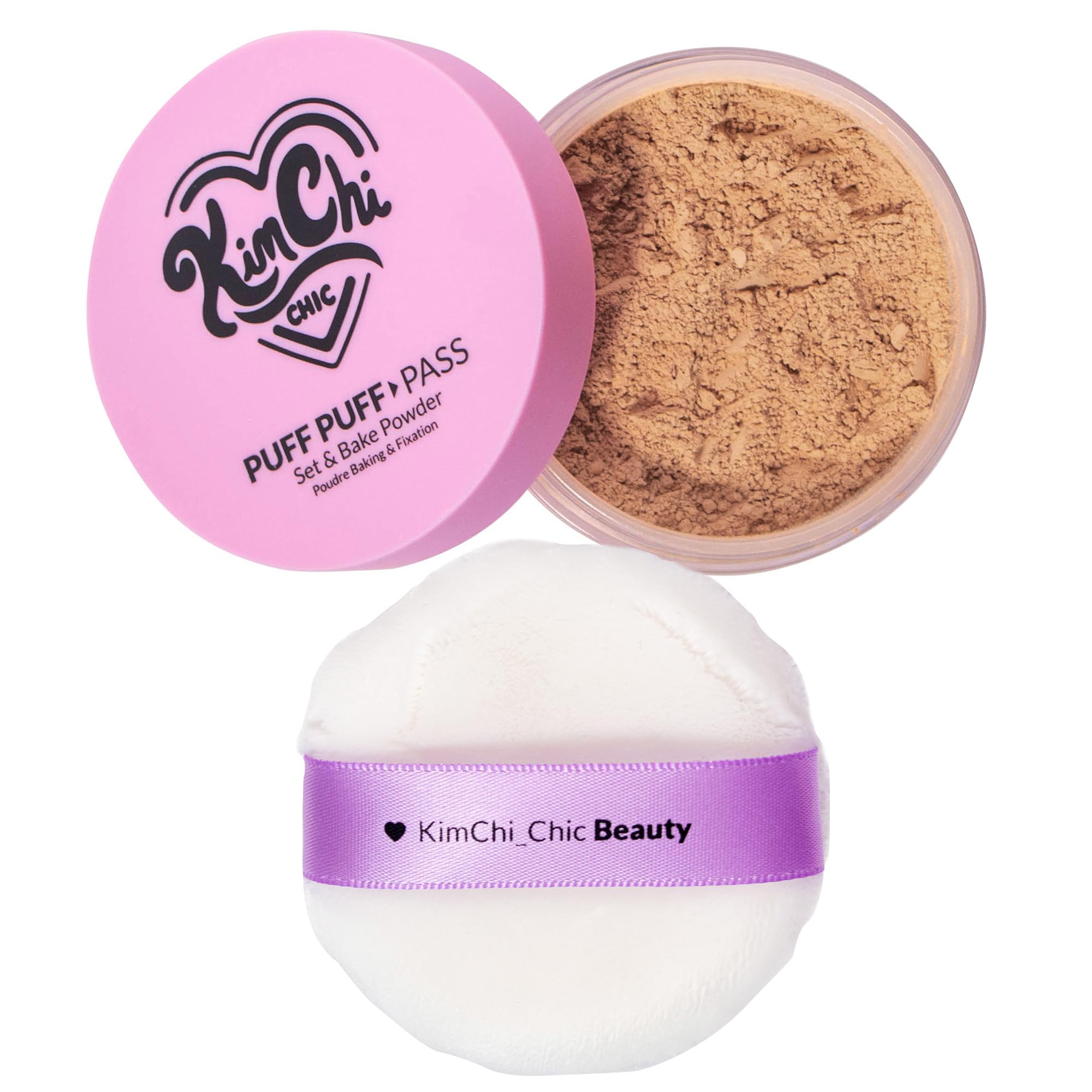 Foto 8 pulgar | Polvo Fijador Kimchi Chic Beauty Puff Pass Suntan 05 - Venta Internacional.