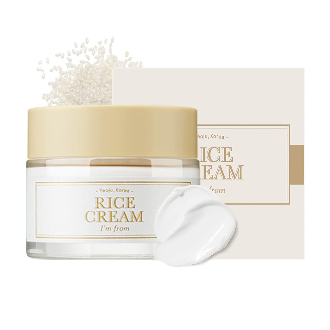Crema I'm From Rice, 50 Ml, Con 41% De Ceramida Con Esencia De Salvado De Arroz - Venta Internacional.