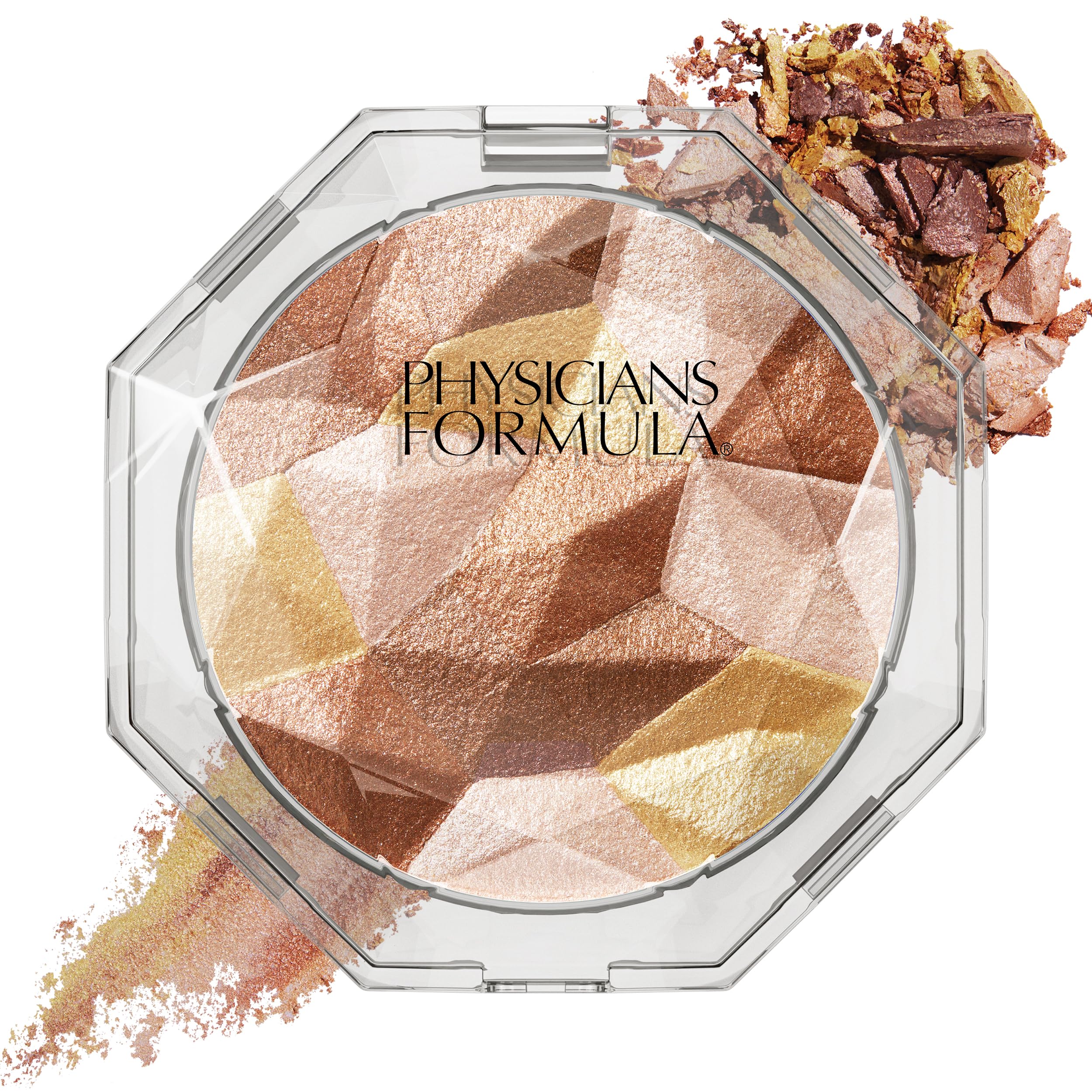 Bronzer Physicians Formula Mineral Wear Diamond Dust Vegano - Venta Internacional.
