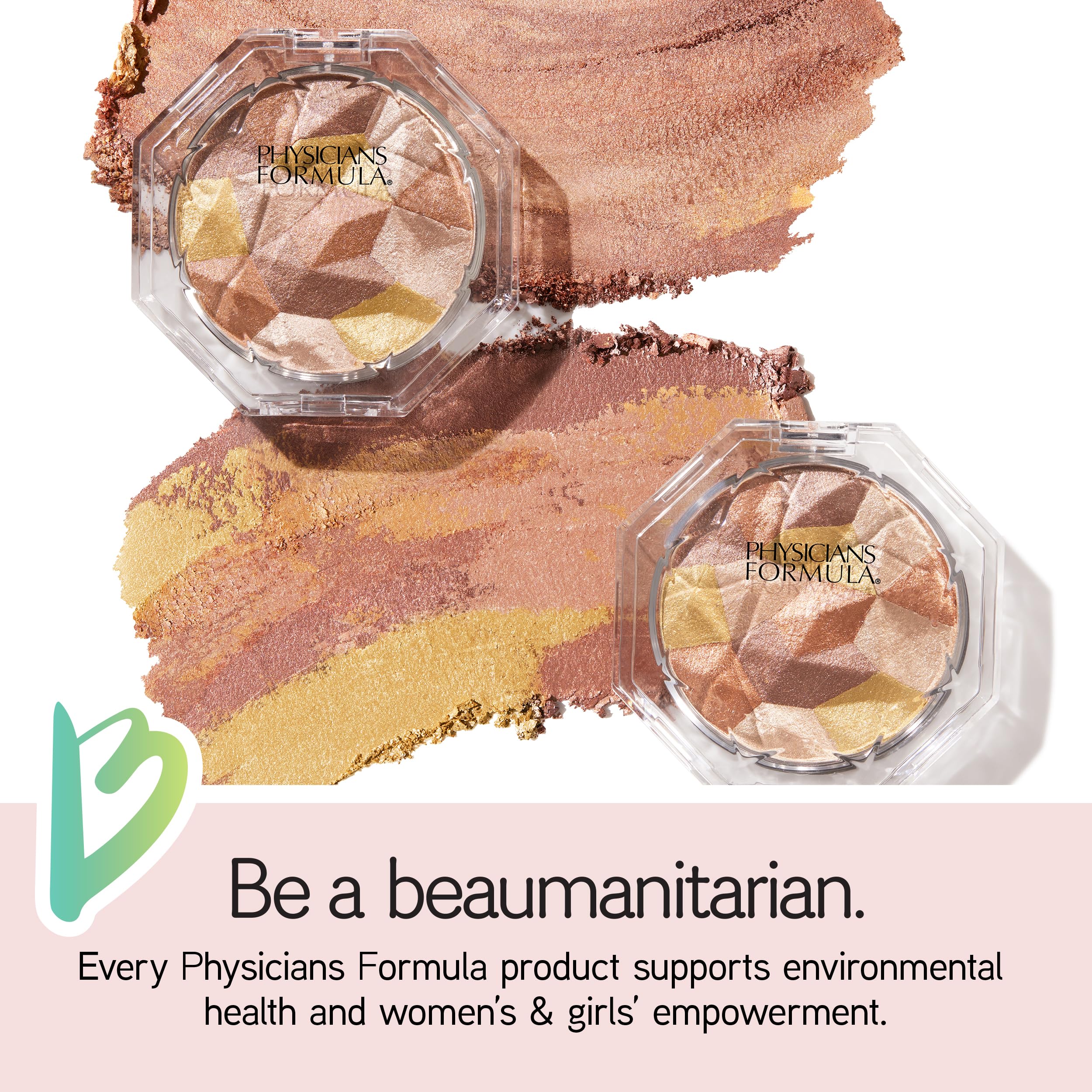 Foto 4 pulgar | Bronzer Physicians Formula Mineral Wear Diamond Dust Vegano - Venta Internacional.