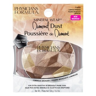 Foto 4 | Bronzer Physicians Formula Mineral Wear Diamond Dust Vegano - Venta Internacional.