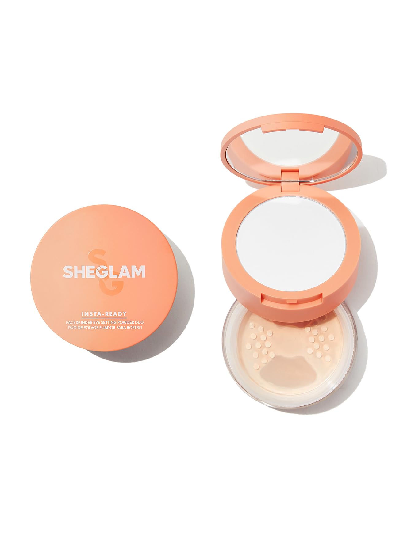 Polvo Fijador Sheglam Insta-ready Face Powder Bisque - Venta Internacional.