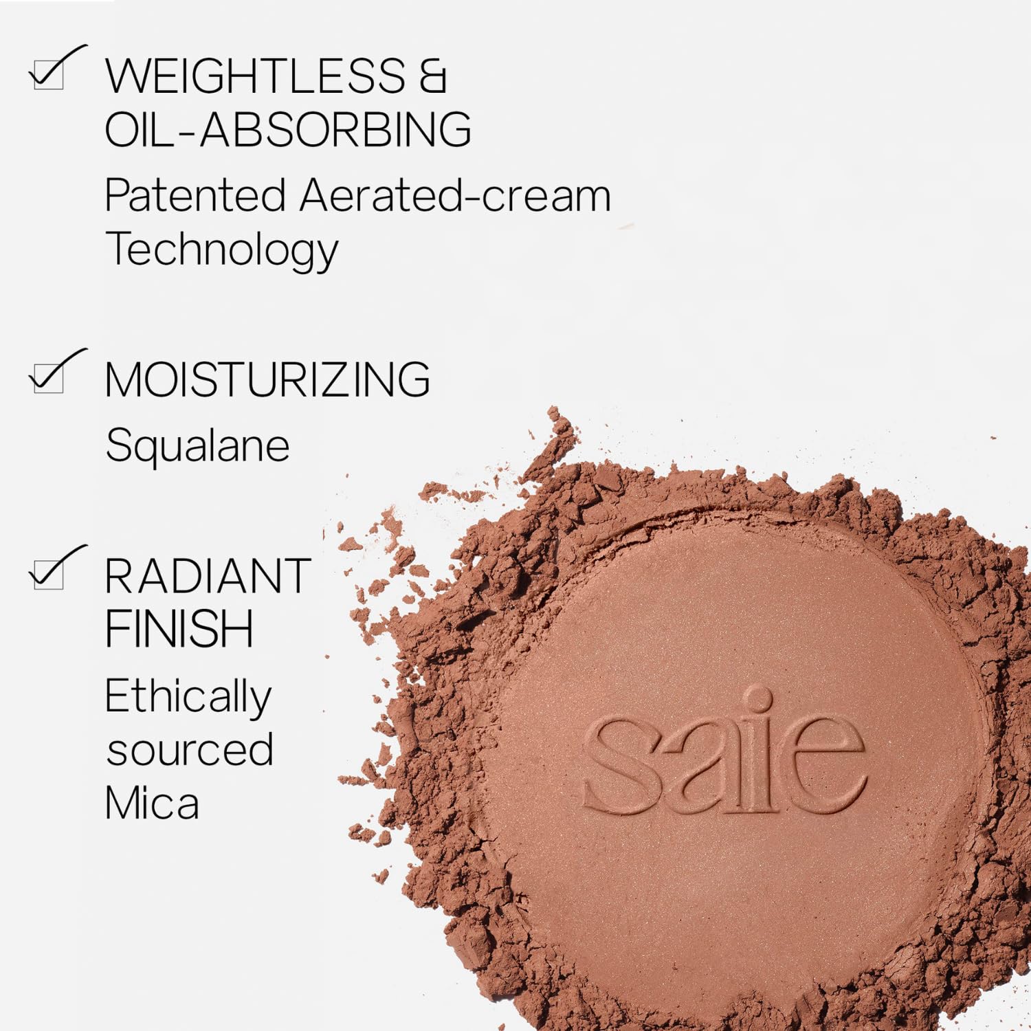 Foto 3 | Polvo Fijador Saie Airset Radiant Translucent Deep, 4 Ml - Venta Internacional.