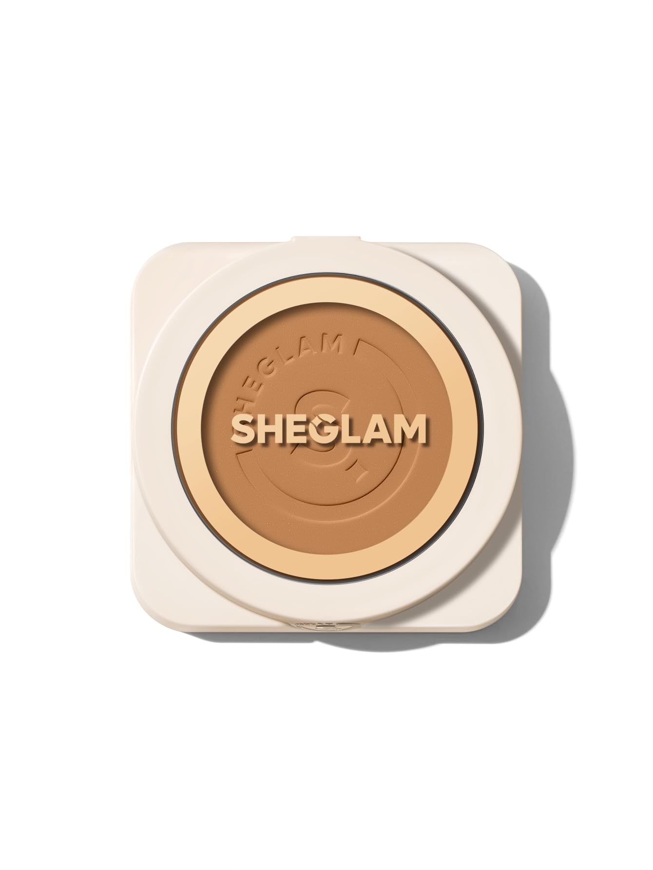 Foto 2 pulgar | Base De Maquillaje En Polvo Sheglam Skin-focus Full Coverage Almond - Venta Internacional.