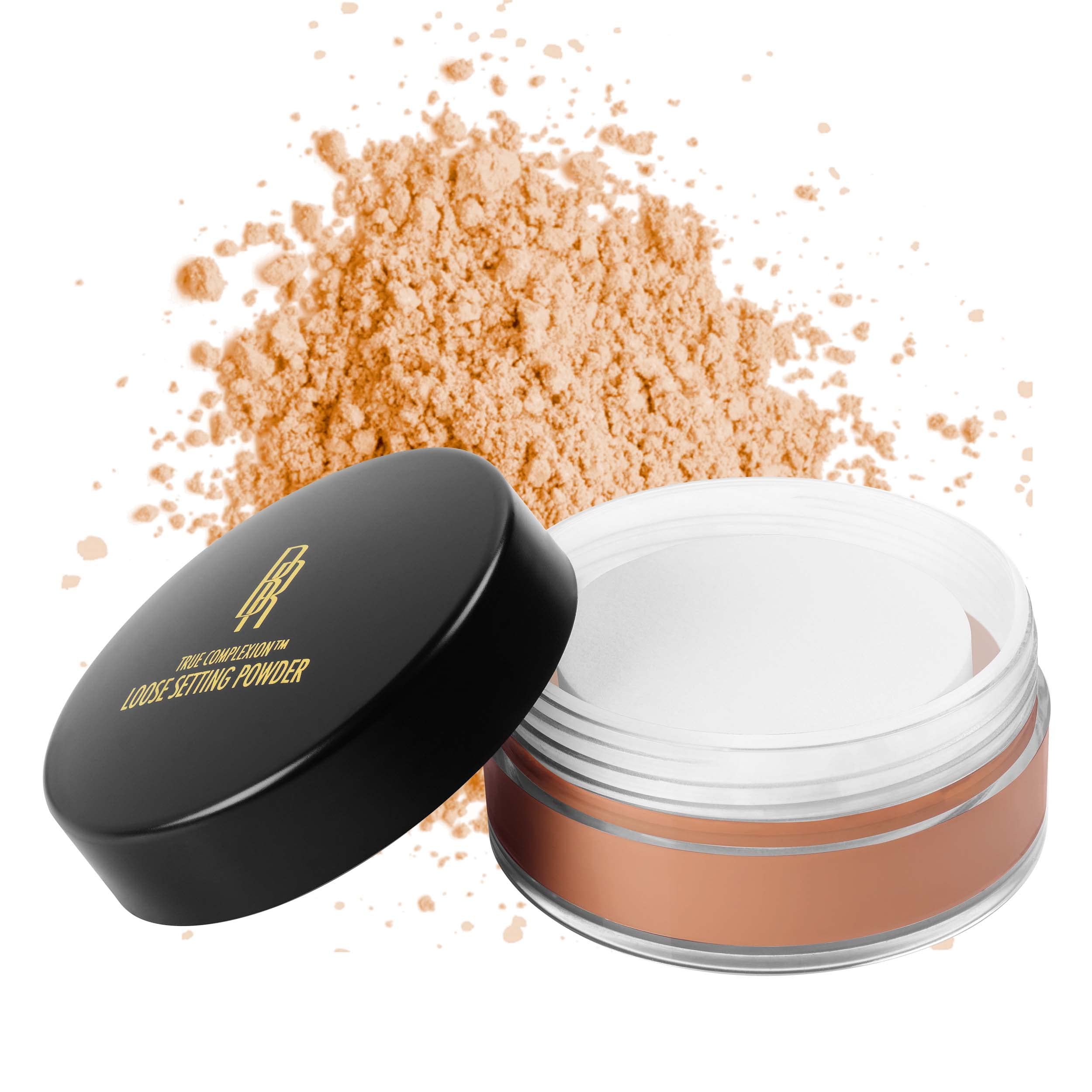 Foto 2 pulgar | Luna De Miel Loose Setting Powder Black Radiance True Complexion - Venta Internacional.