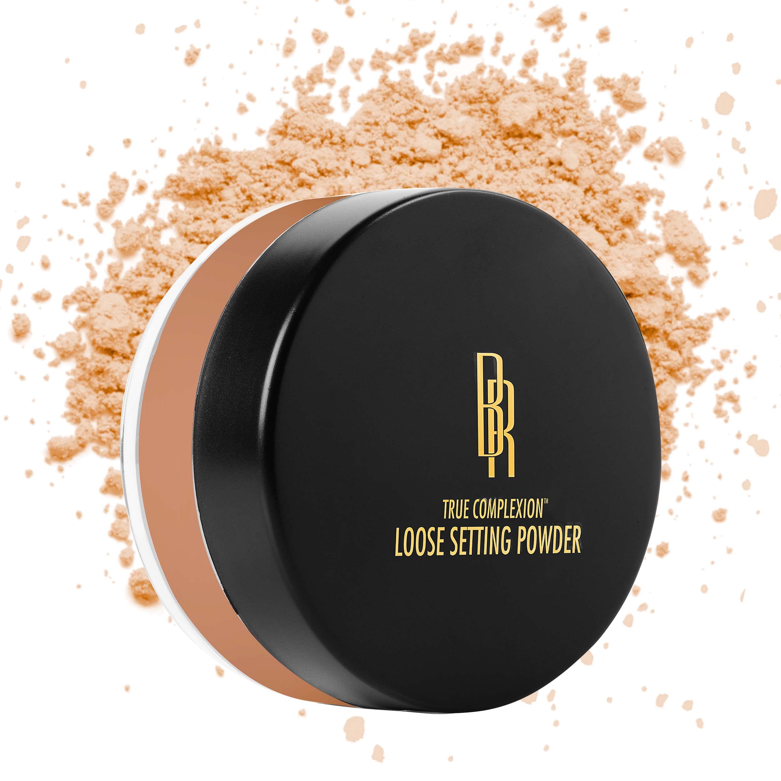 Foto 8 pulgar | Luna De Miel Loose Setting Powder Black Radiance True Complexion - Venta Internacional.