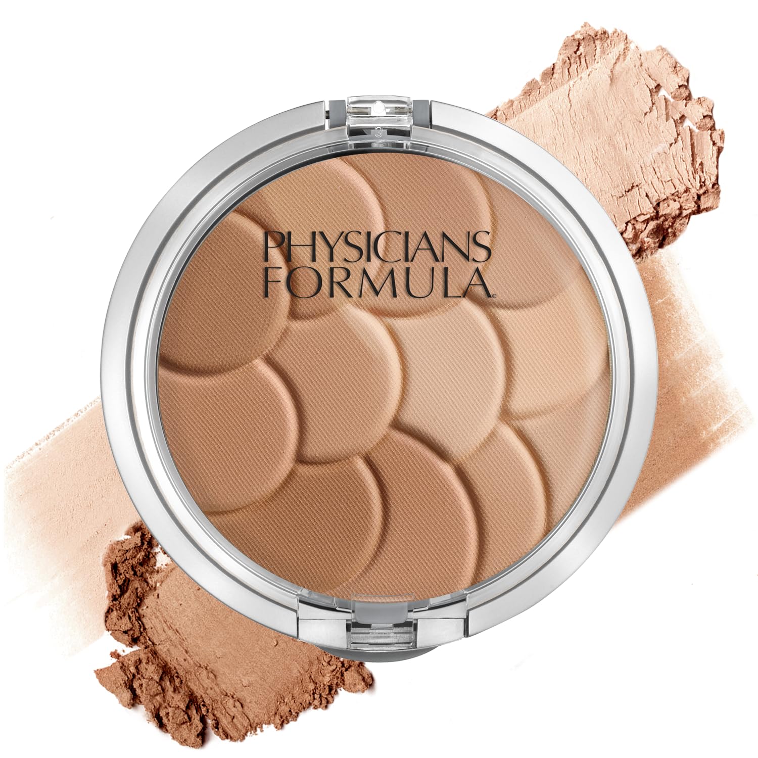 Mosaico Bronzer Physicians Formula Magic, Beige Cálido/claro - Venta Internacional.
