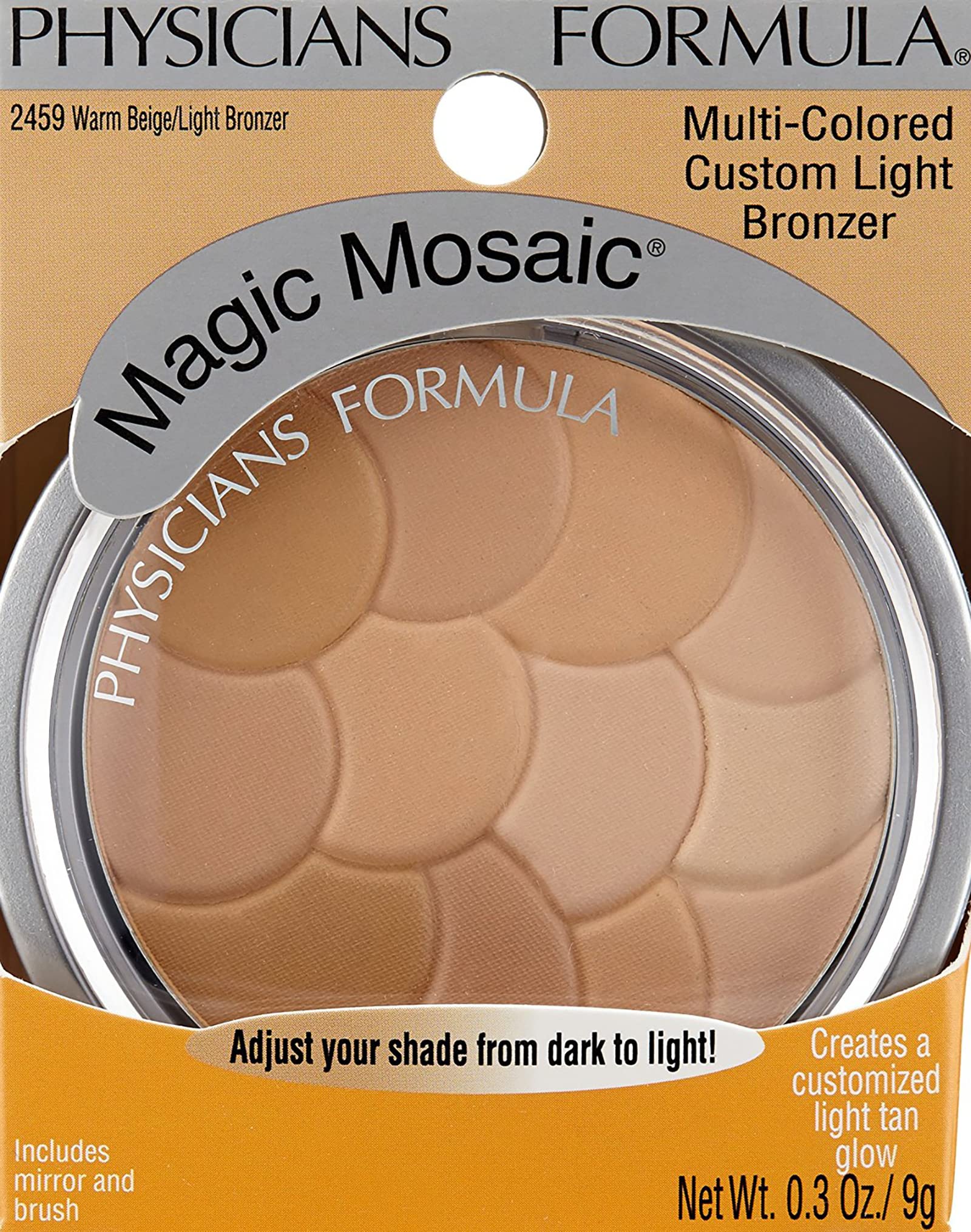 Foto 4 pulgar | Mosaico Bronzer Physicians Formula Magic, Beige Cálido/claro - Venta Internacional.