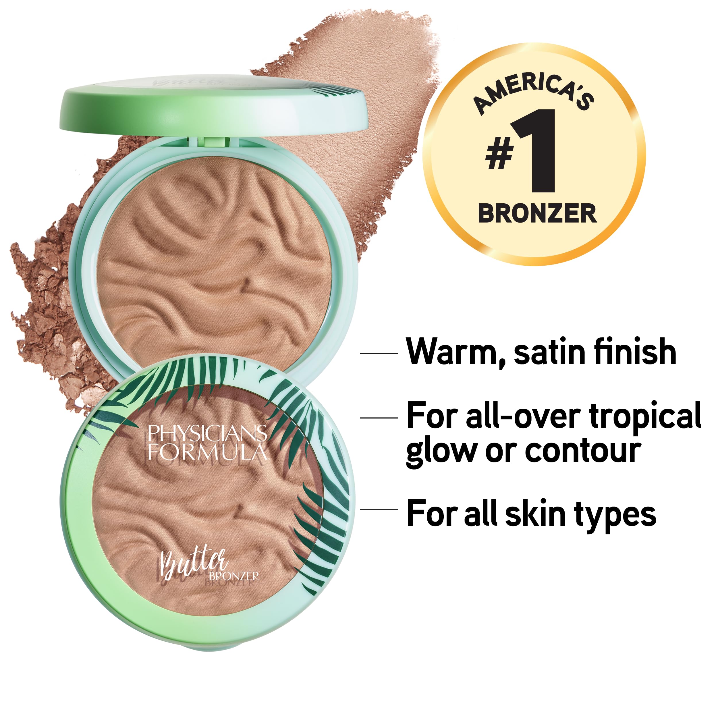 Foto 3 pulgar | Mantequilla De Murumuru De Bronzer Physicians Formula Vegan Light - Venta Internacional.