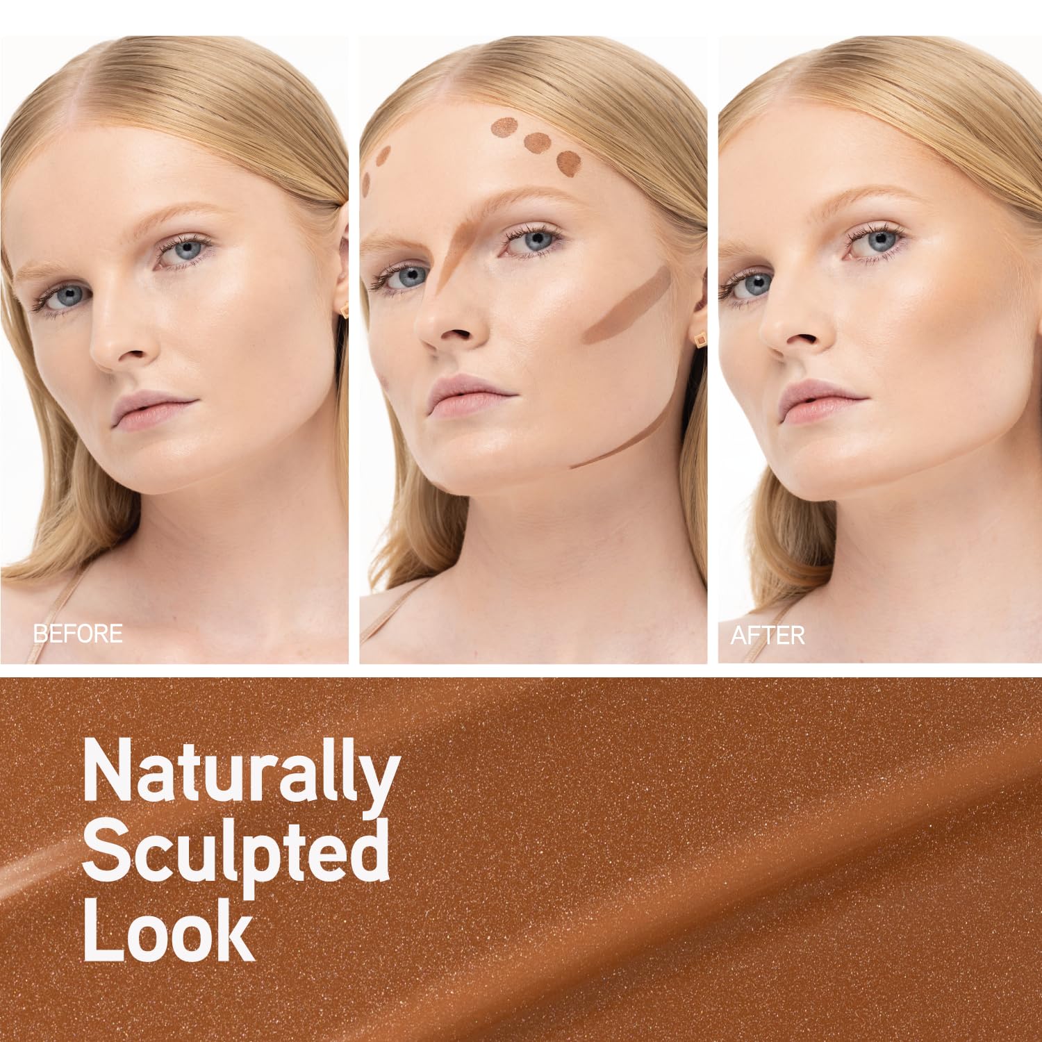 Foto 3 pulgar | La Mantequilla Con Fórmula Contour Wand Physicians Brilla De Clara A Ligera - Venta Internacional.