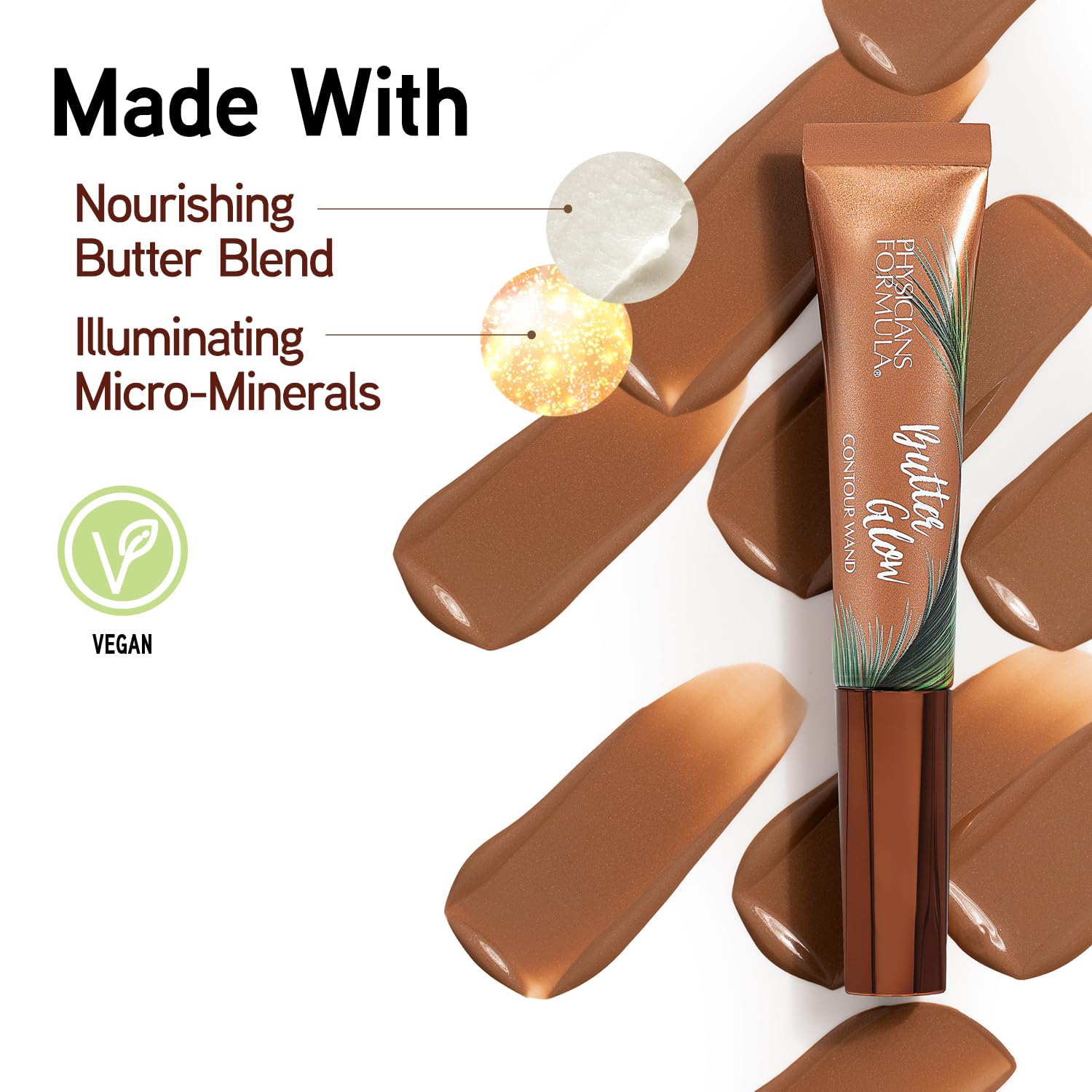 Foto 6 pulgar | La Mantequilla Con Fórmula Contour Wand Physicians Brilla De Clara A Ligera - Venta Internacional.
