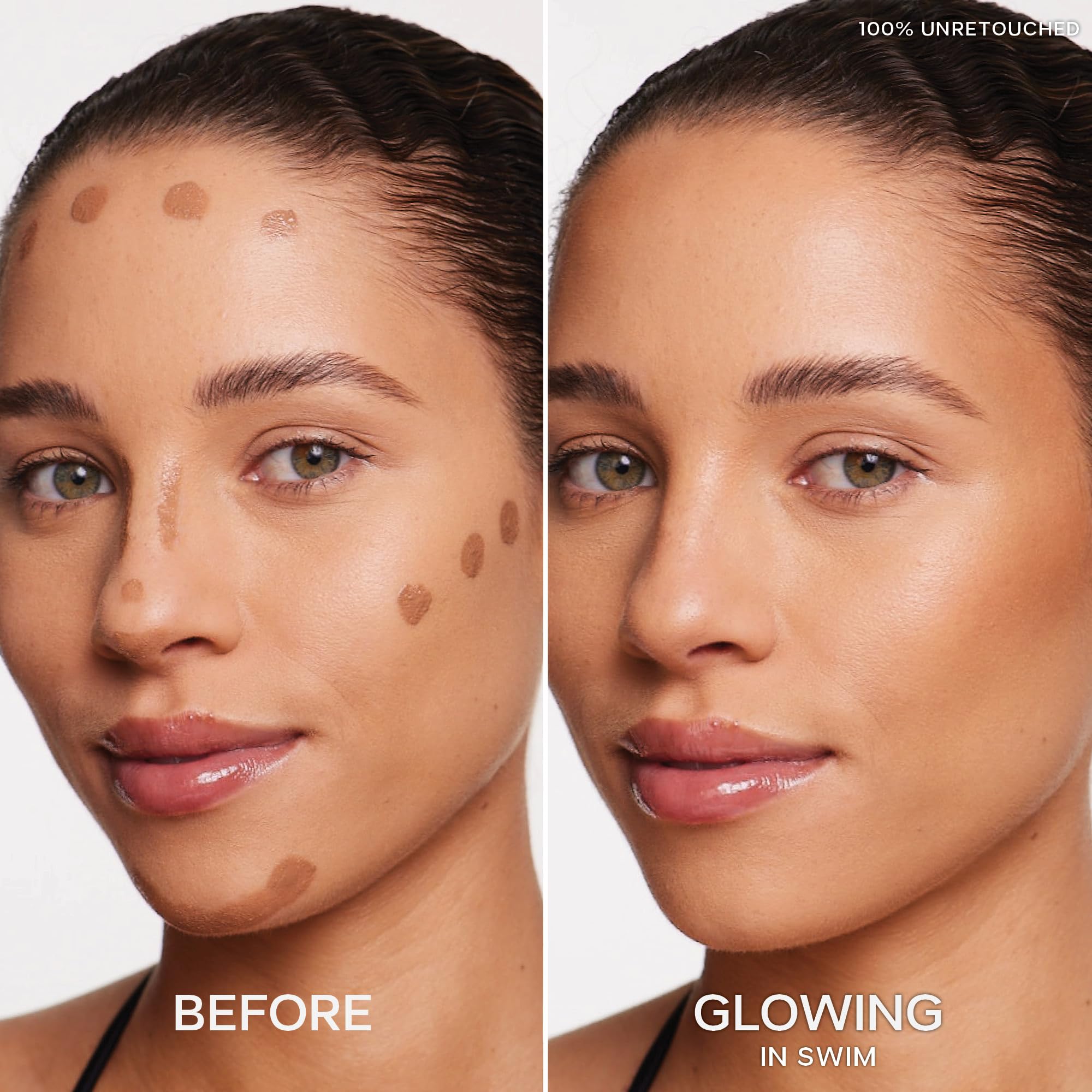 Foto 4 pulgar | Bronceador Líquido Saie Dew Bronze Swim 12 Ml Con Glicerina - Venta Internacional.