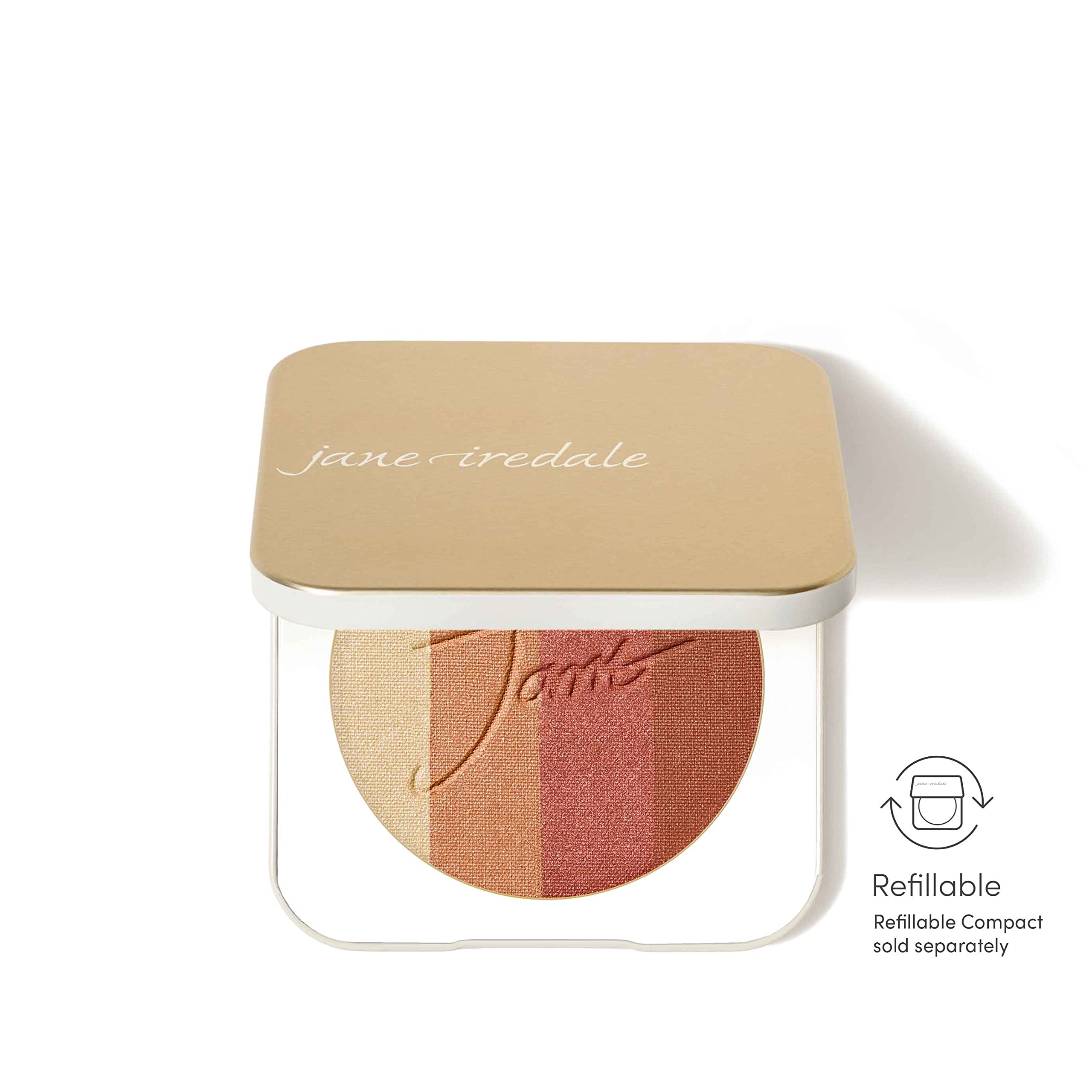 Foto 4 pulgar | Recambio Bronzer Jane Iredale Purebronze Shimmer Libre De Crueldad Animal - Venta Internacional.