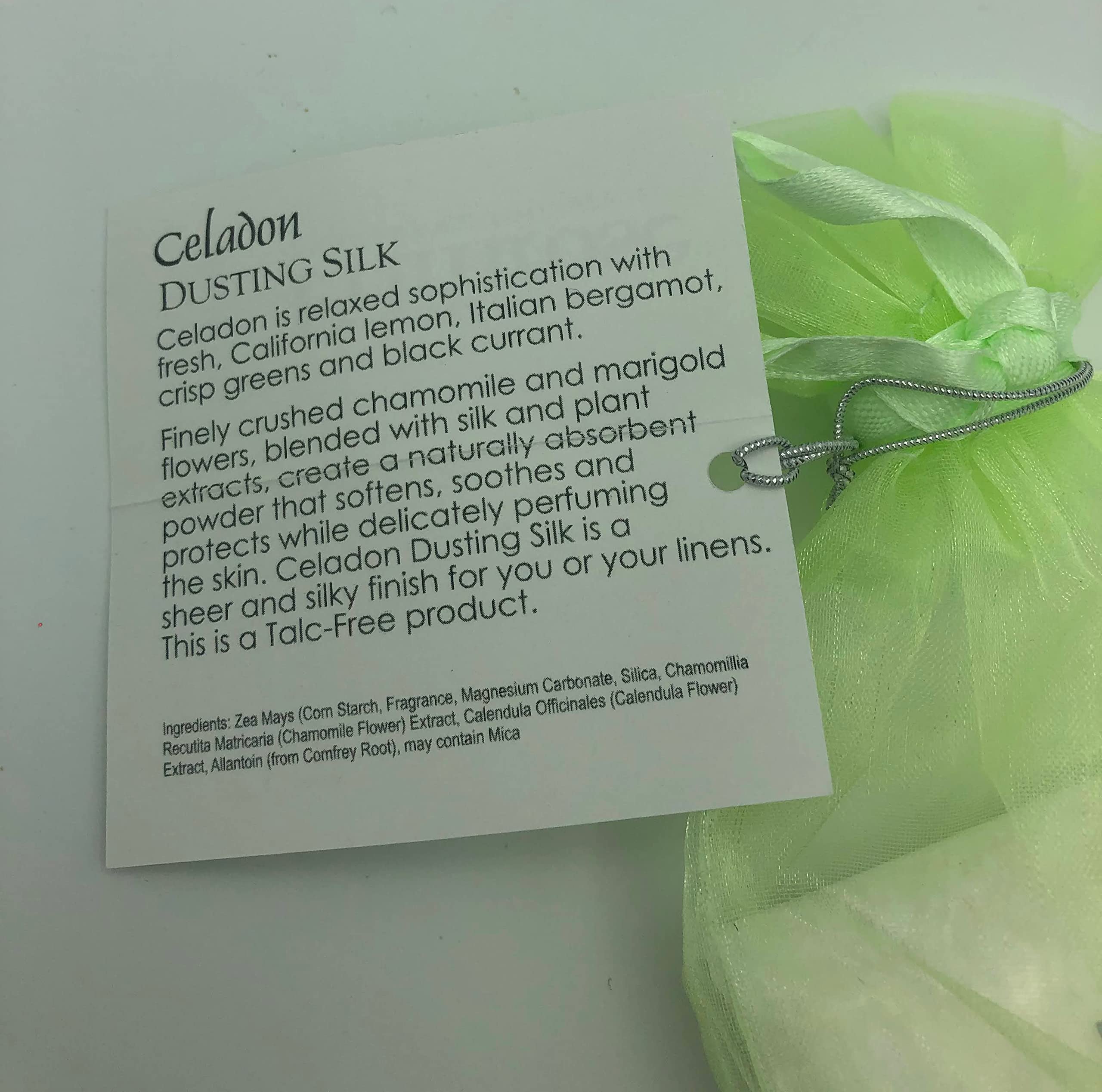 Foto 3 | Bolsa Para Quitar El Polvo Lady Primrose Celadon 90 Ml - Venta Internacional.