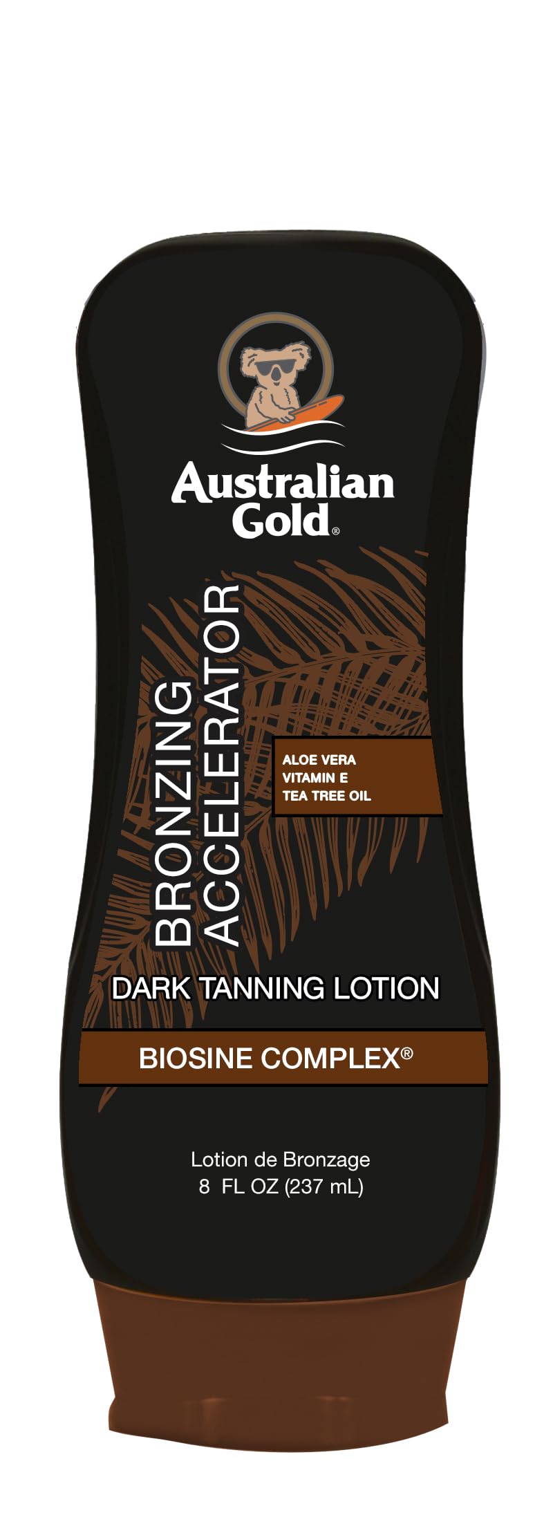 Foto 2 pulgar | Loción Aceleradora De Bronceado Australian Gold Dark 240 Ml Con Bronceador - Venta Internacional.