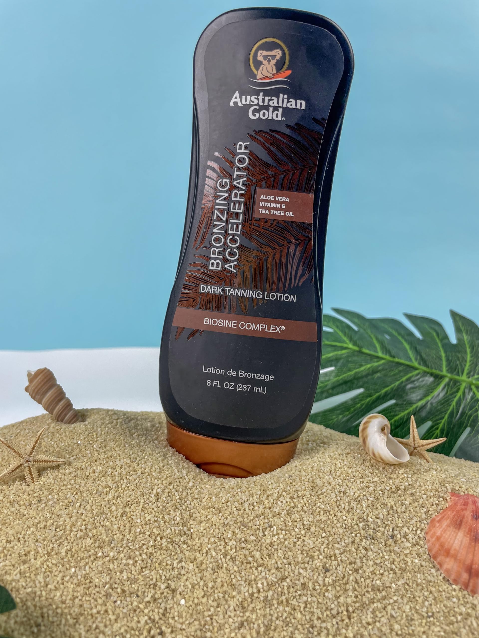 Foto 3 pulgar | Loción Aceleradora De Bronceado Australian Gold Dark 240 Ml Con Bronceador - Venta Internacional.
