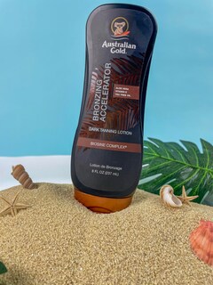 Foto 2 | Loción Aceleradora De Bronceado Australian Gold Dark 240 Ml Con Bronceador - Venta Internacional.