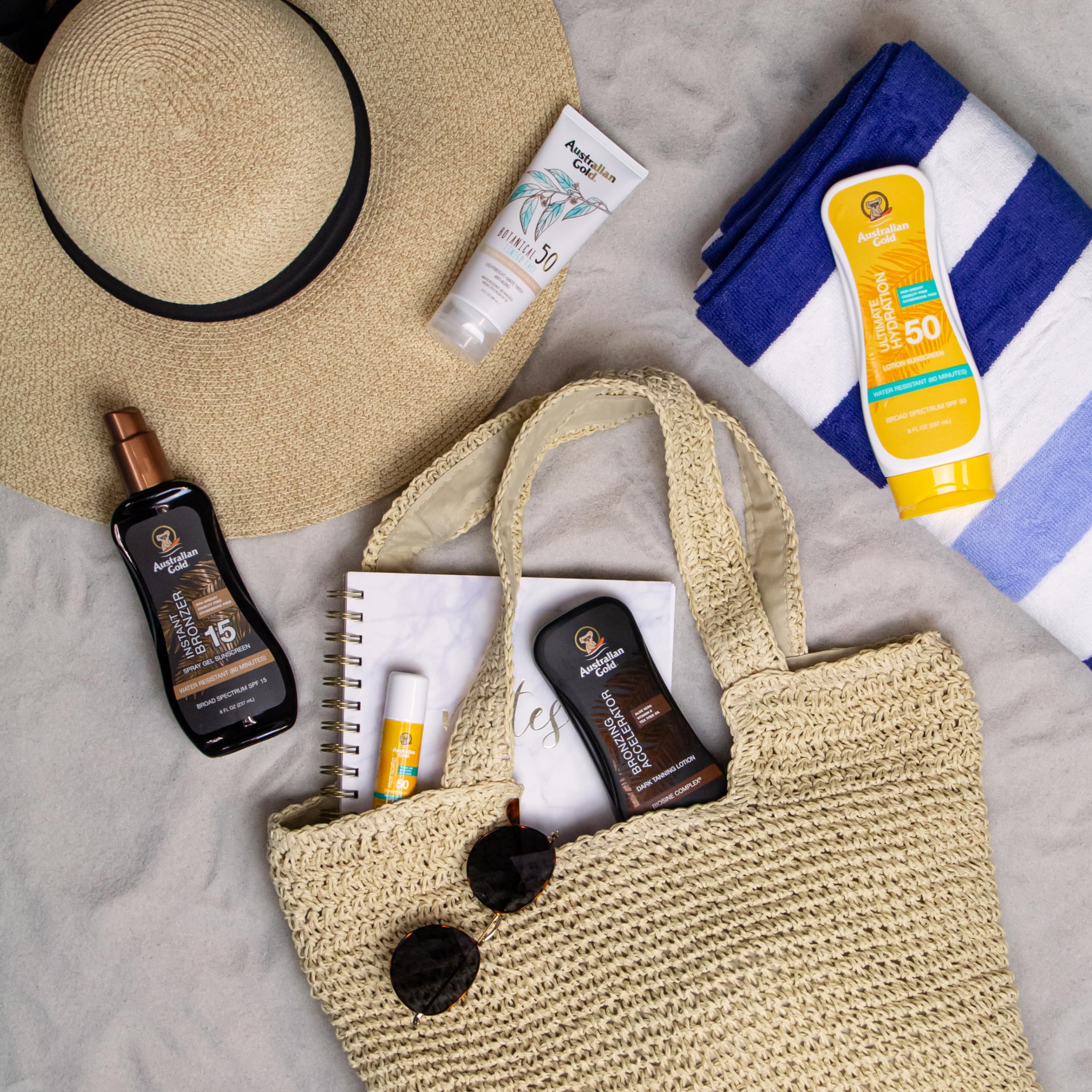 Foto 4 pulgar | Loción Aceleradora De Bronceado Australian Gold Dark 240 Ml Con Bronceador - Venta Internacional.
