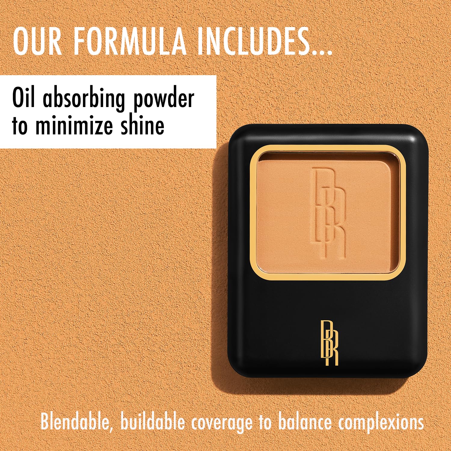 Foto 2 | Polvo Prensado Black Radiance Creamy Beige #8604a - Venta Internacional.
