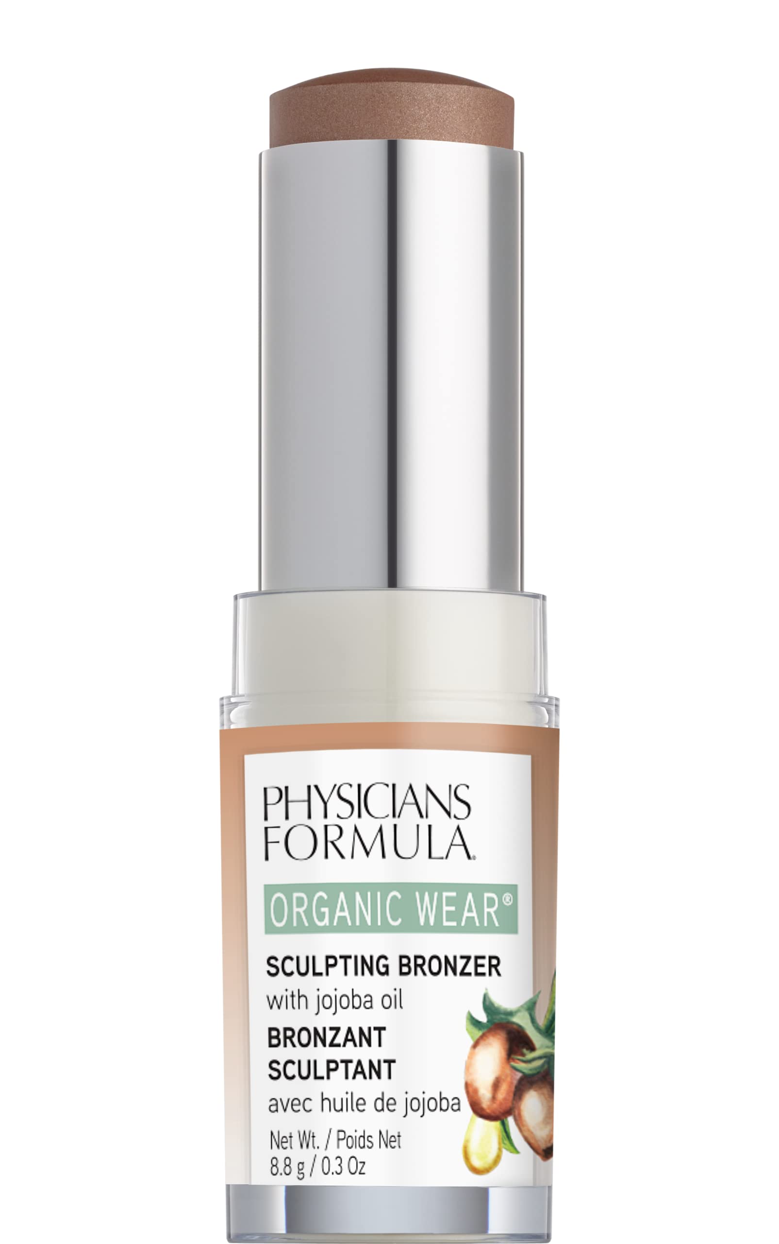 Foto 4 pulgar | Bronzer Physicians Formula Organic Wear Mocha Stick 2 - Venta Internacional.