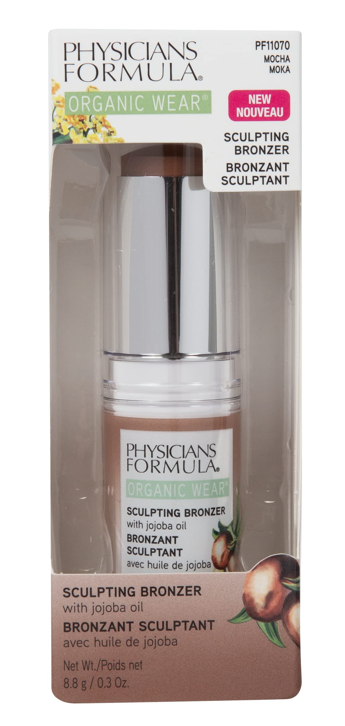 Foto 6 pulgar | Bronzer Physicians Formula Organic Wear Mocha Stick 2 - Venta Internacional.