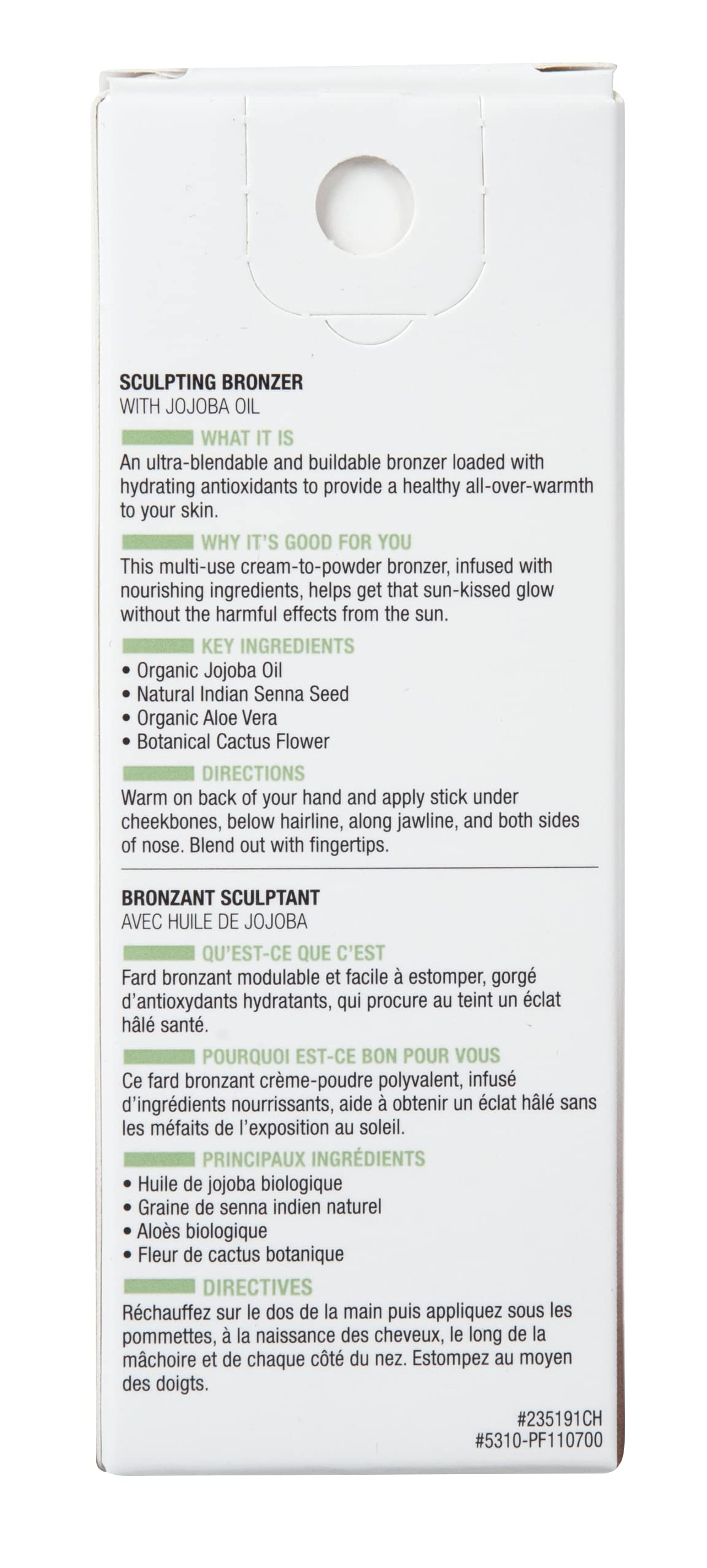 Foto 7 pulgar | Bronzer Physicians Formula Organic Wear Mocha Stick 2 - Venta Internacional.