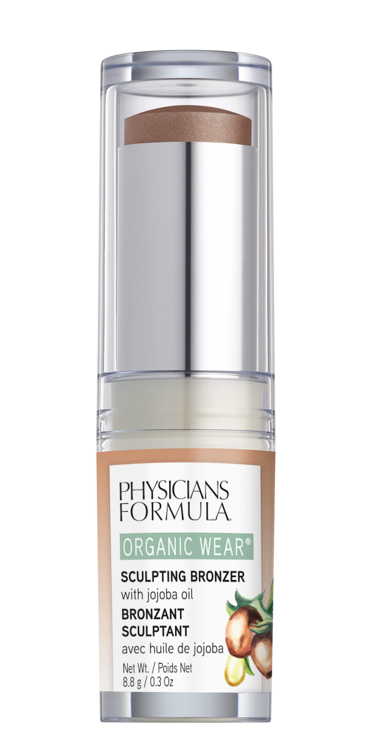 Foto 8 pulgar | Bronzer Physicians Formula Organic Wear Mocha Stick 2 - Venta Internacional.