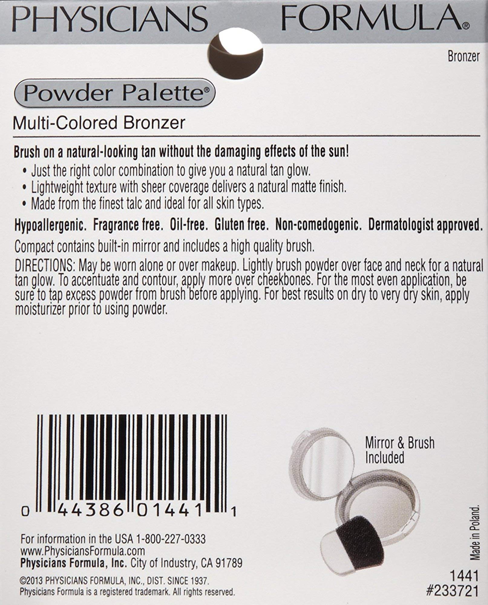 Foto 7 pulgar | Paleta De Polvos Bronzer Physicians Formula, Multicolor - Venta Internacional.