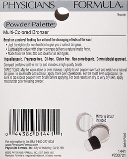 Foto 6 | Paleta De Polvos Bronzer Physicians Formula, Multicolor - Venta Internacional.