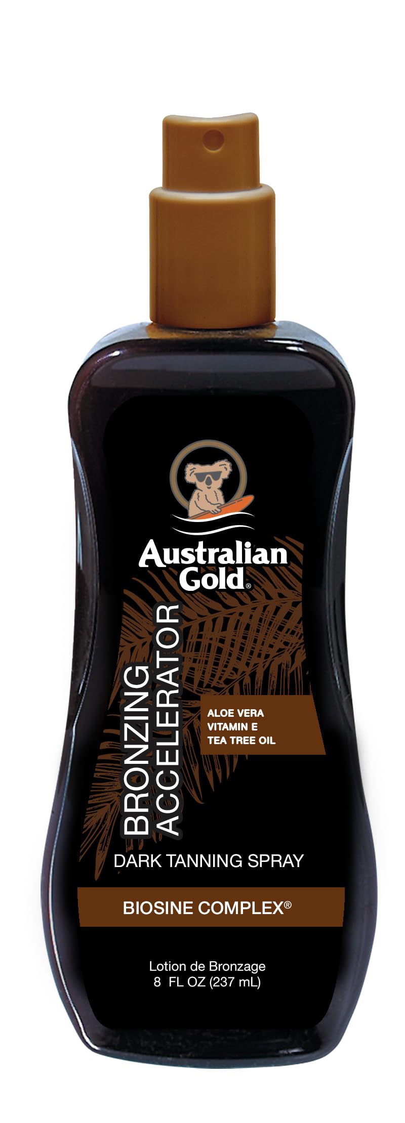 Foto 1 | Gel En Aerosol Tanning Accelerator Australian Gold 240 Ml Con Bronceador - Venta Internacional.