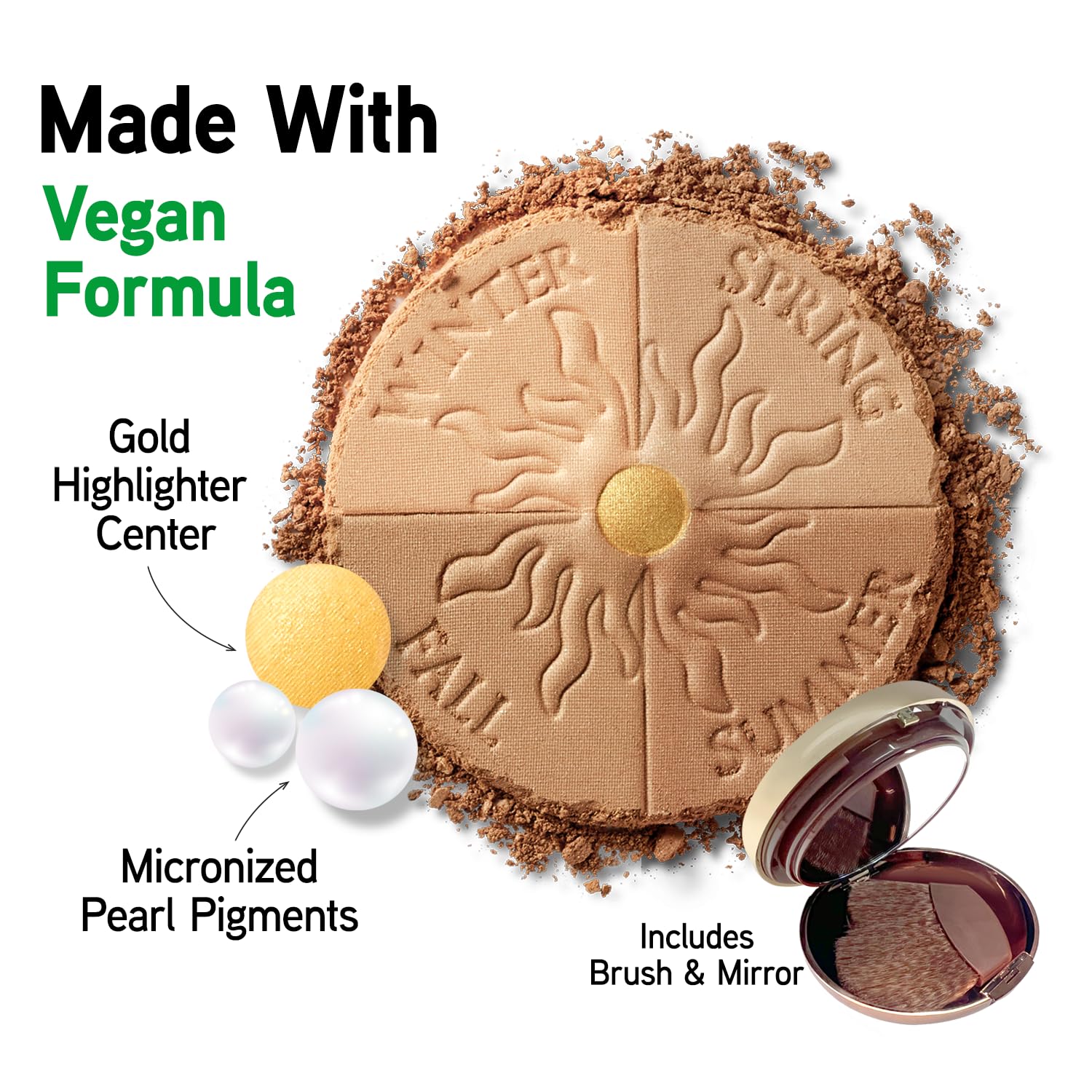 Foto 4 pulgar | Bronzer Physicians Formula Bronze Booster Glow Light-medium - Venta Internacional.